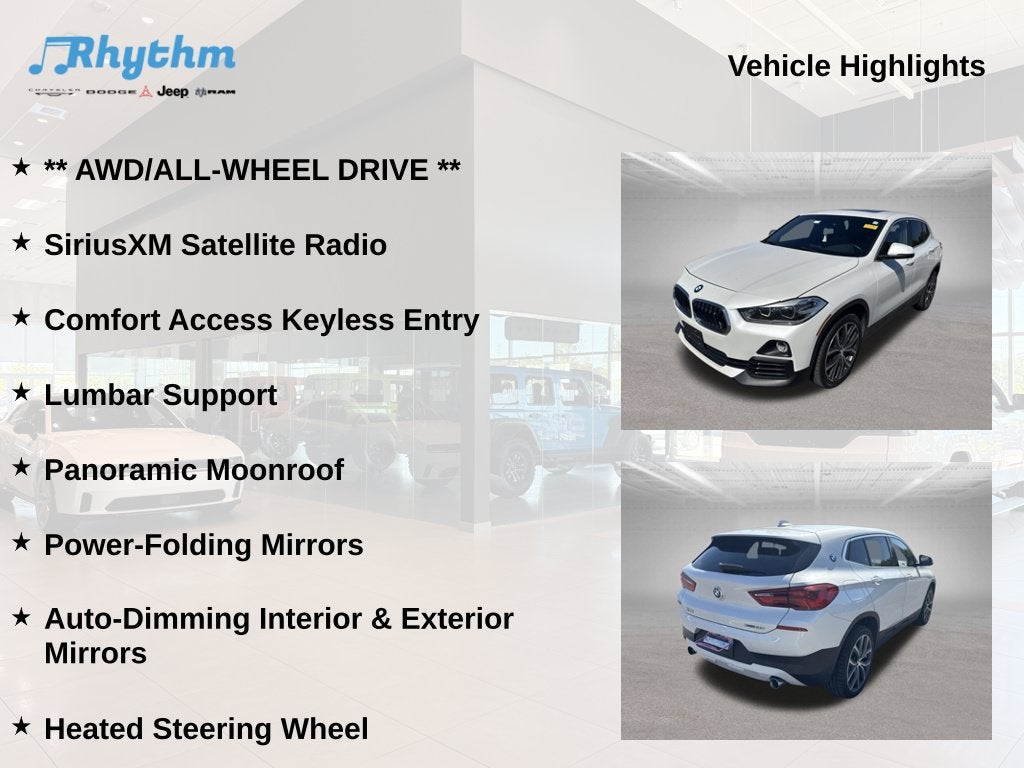 2018 BMW X2 xDrive28i