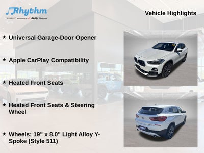 2018 BMW X2 xDrive28i