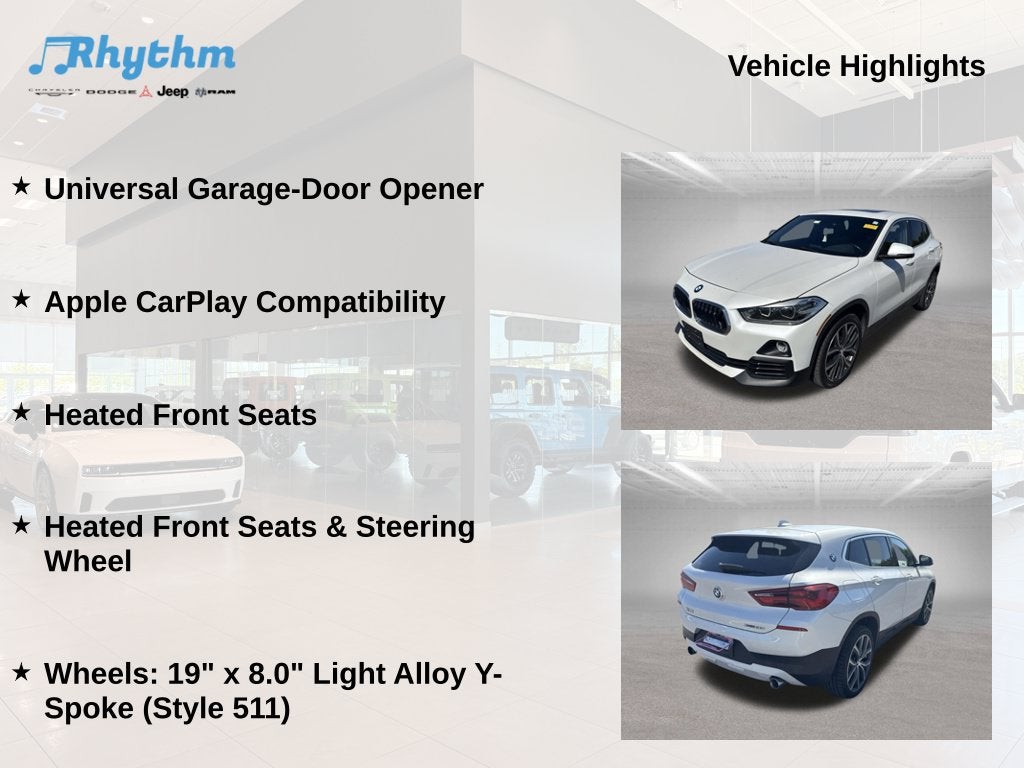 2018 BMW X2 xDrive28i