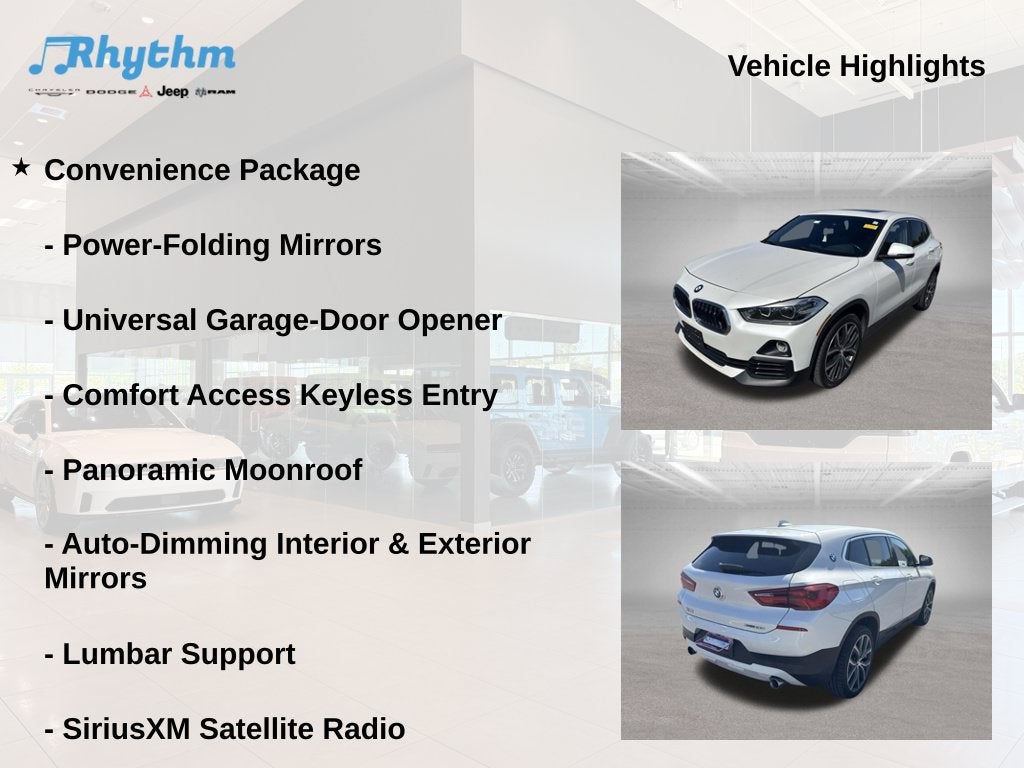 2018 BMW X2 xDrive28i