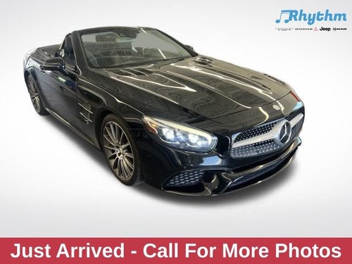 2017 Mercedes-Benz SL 450 SL 450