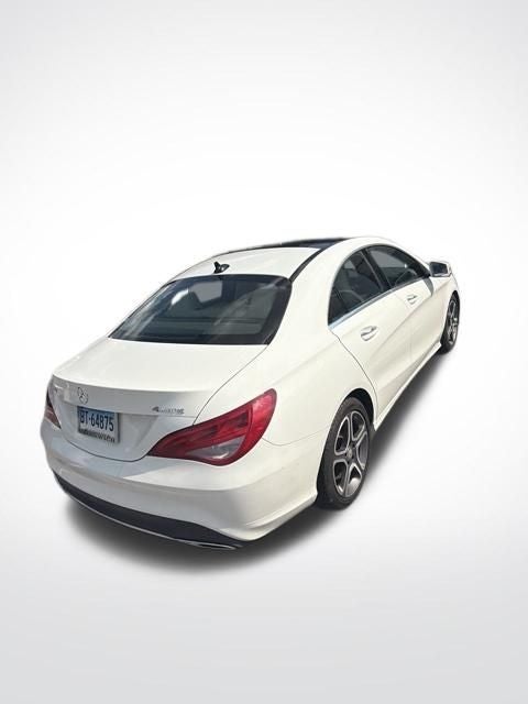2018 Mercedes-Benz CLA CLA 250 4MATIC®