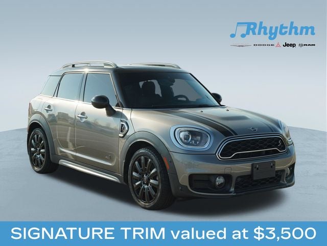 2019 MINI Countryman Cooper S