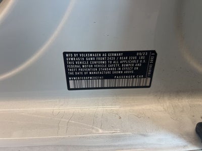 2023 Volkswagen Golf R 2.0T