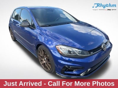 2019 Volkswagen Golf R DCC & Navigation 4Motion