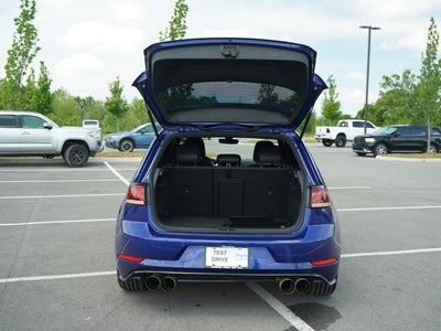 2019 Volkswagen Golf R 2.0T w/DCC & Navigation