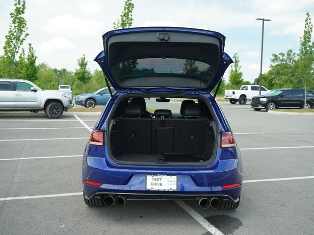 2019 Volkswagen Golf R 2.0T w/DCC & Navigation