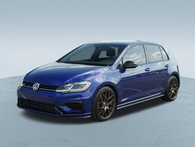 2019 Volkswagen Golf R 2.0T w/DCC & Navigation