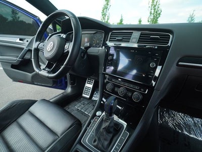 2019 Volkswagen Golf R 2.0T w/DCC & Navigation