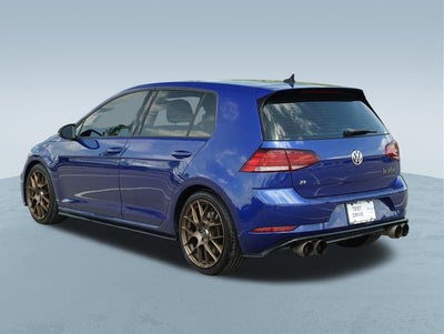 2019 Volkswagen Golf R 2.0T w/DCC & Navigation