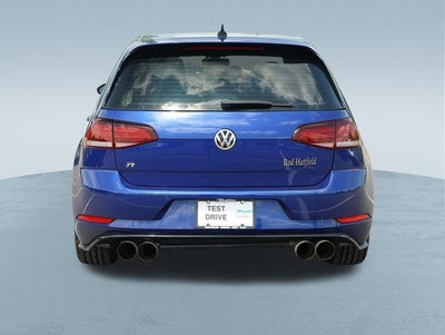 2019 Volkswagen Golf R 2.0T w/DCC & Navigation
