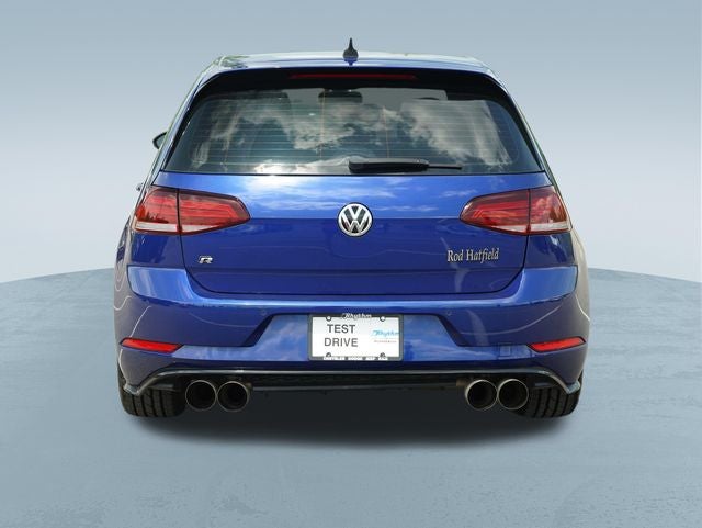 2019 Volkswagen Golf R 2.0T w/DCC & Navigation
