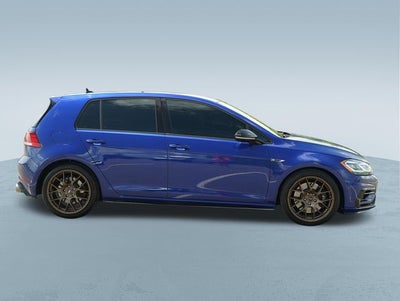 2019 Volkswagen Golf R 2.0T w/DCC & Navigation