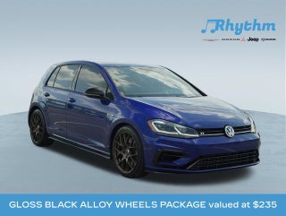 2019 Volkswagen Golf R 2.0T w/DCC &amp; Navigation