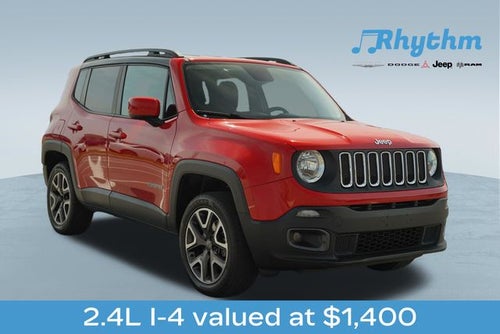 2015 Jeep Renegade Latitude