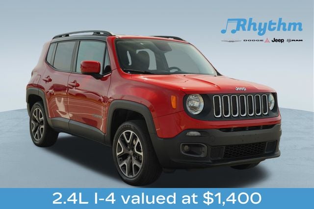 2015 Jeep Renegade Latitude