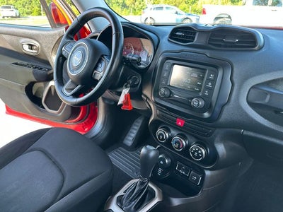 2015 Jeep Renegade Latitude