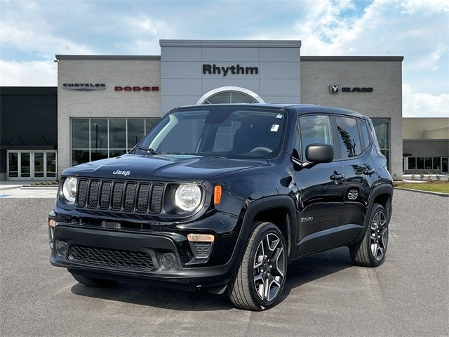 2020 Jeep Renegade Jeepster 4X4