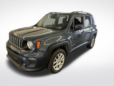 2022 Jeep Renegade Latitude 4x4