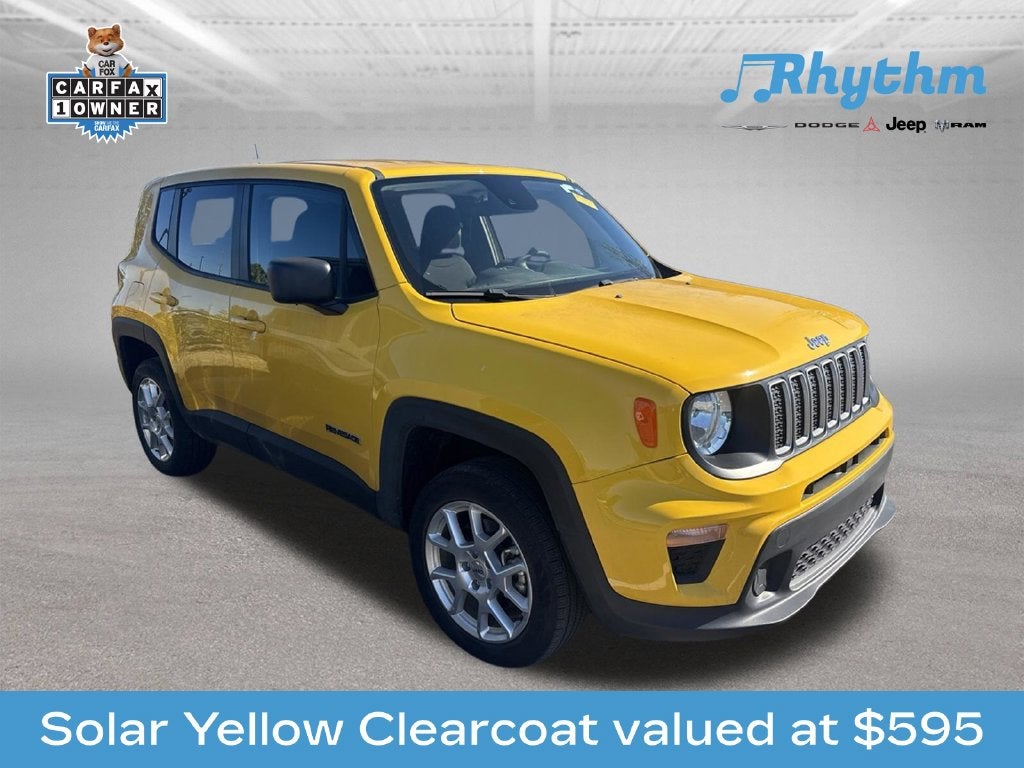 2023 Jeep Renegade Latitude