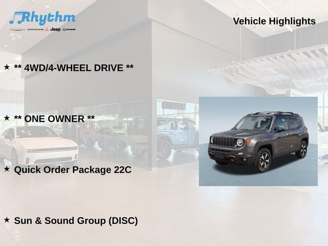 2021 Jeep Renegade Trailhawk 4x4