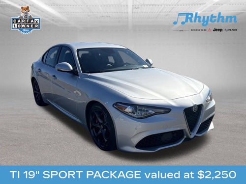 2017 Alfa Romeo Giulia Ti