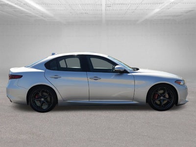 2017 Alfa Romeo Giulia Ti