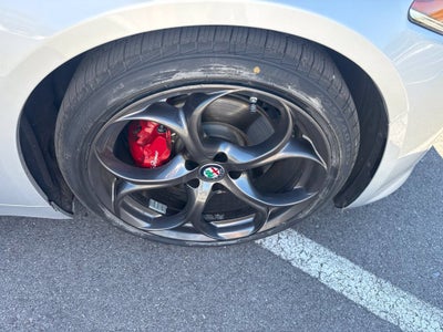 2017 Alfa Romeo Giulia Ti