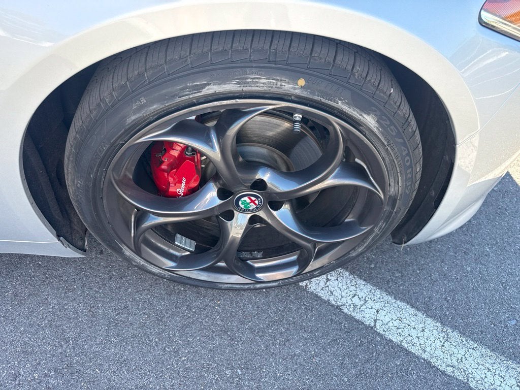 2017 Alfa Romeo Giulia Ti