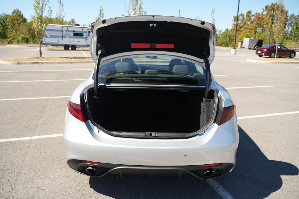 2017 Alfa Romeo Giulia Ti