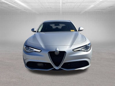 2017 Alfa Romeo Giulia Ti