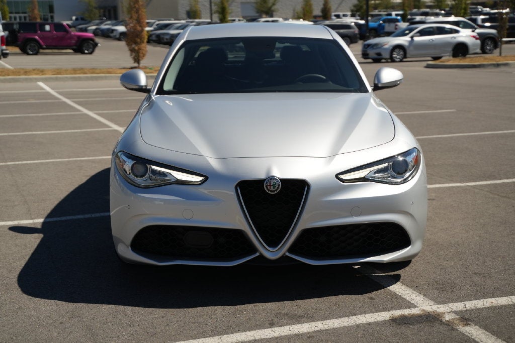 2017 Alfa Romeo Giulia Ti