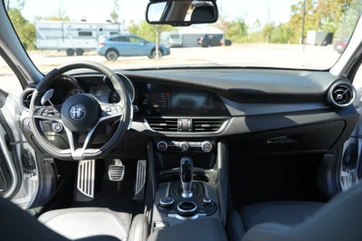 2017 Alfa Romeo Giulia Ti