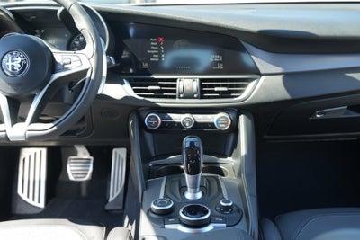 2017 Alfa Romeo Giulia Ti
