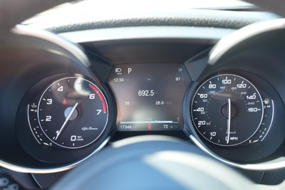 2017 Alfa Romeo Giulia Ti