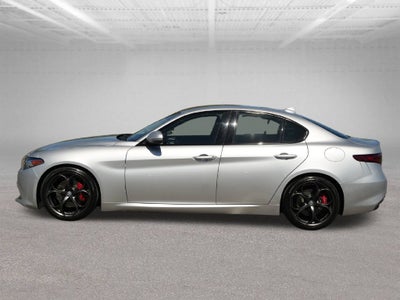 2017 Alfa Romeo Giulia Ti