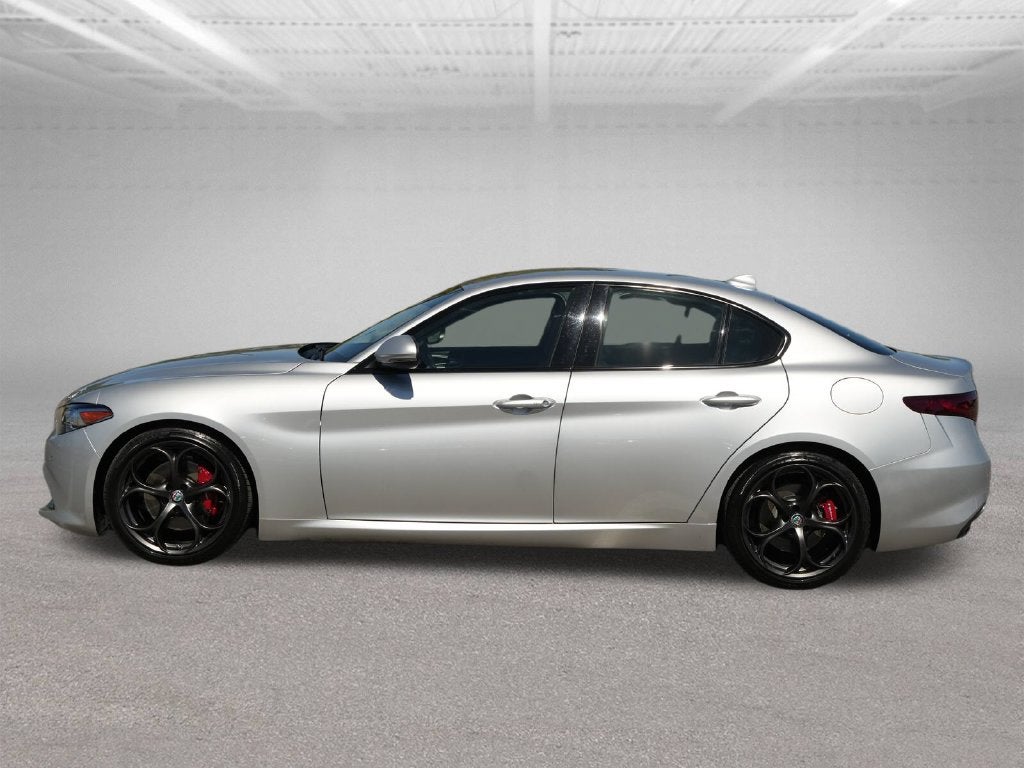 2017 Alfa Romeo Giulia Ti