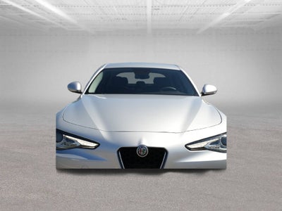 2017 Alfa Romeo Giulia Ti