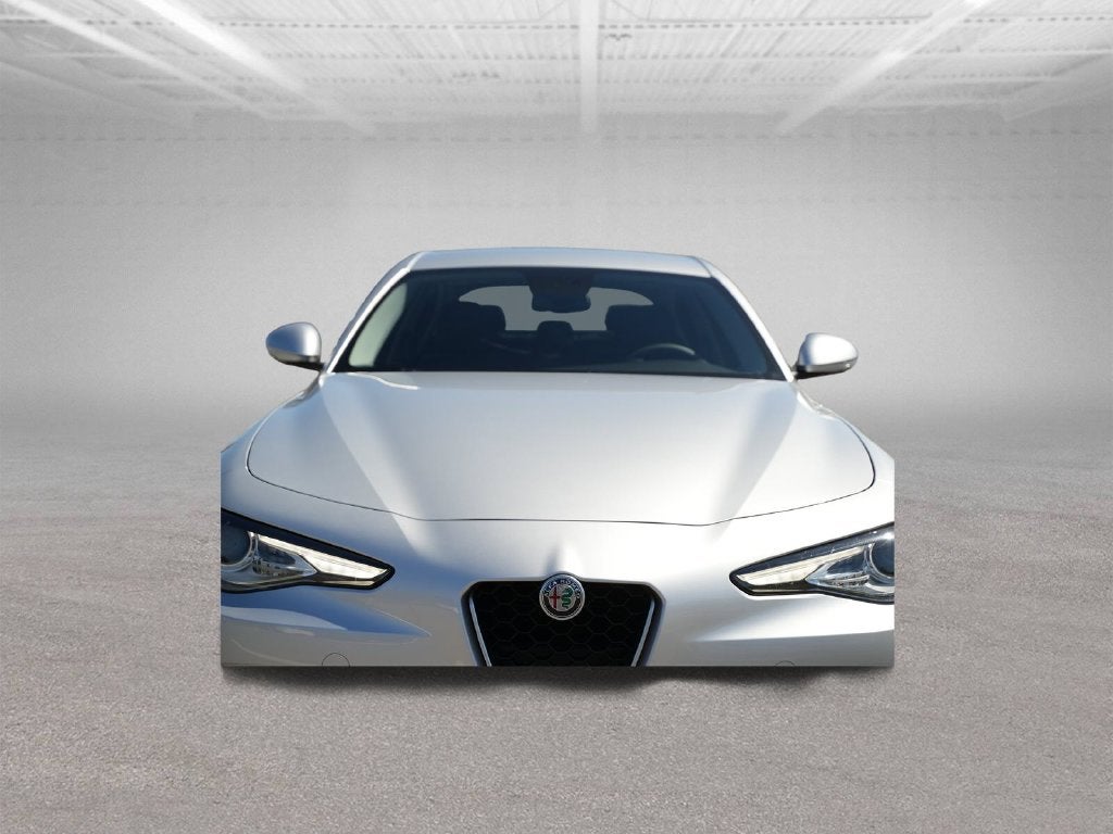 2017 Alfa Romeo Giulia Ti