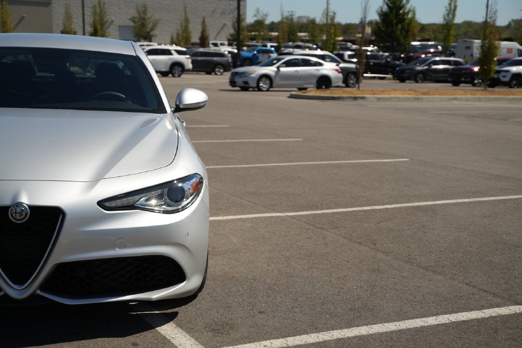 2017 Alfa Romeo Giulia Ti