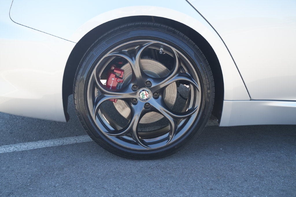 2017 Alfa Romeo Giulia Ti