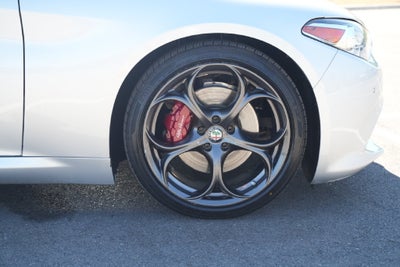 2017 Alfa Romeo Giulia Ti
