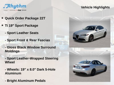2017 Alfa Romeo Giulia Ti
