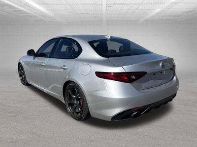 2017 Alfa Romeo Giulia Ti