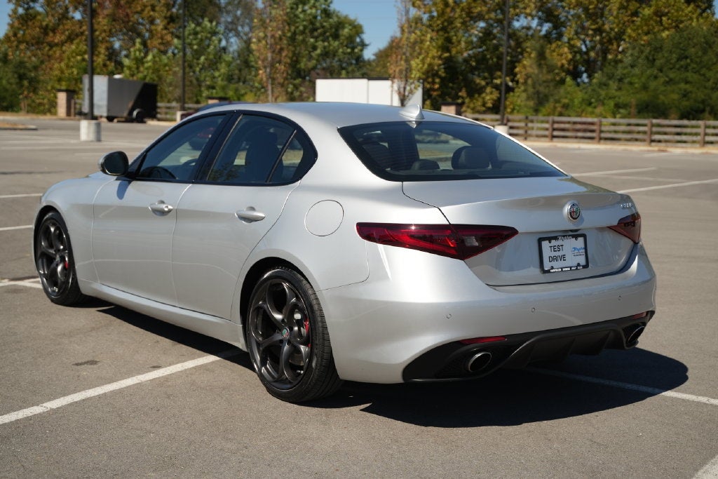 2017 Alfa Romeo Giulia Ti