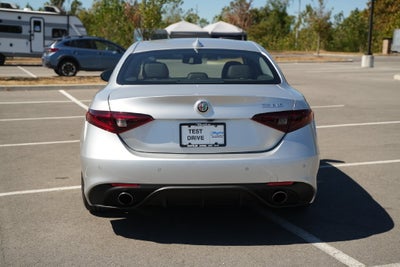 2017 Alfa Romeo Giulia Ti