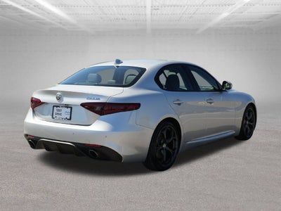 2017 Alfa Romeo Giulia Ti