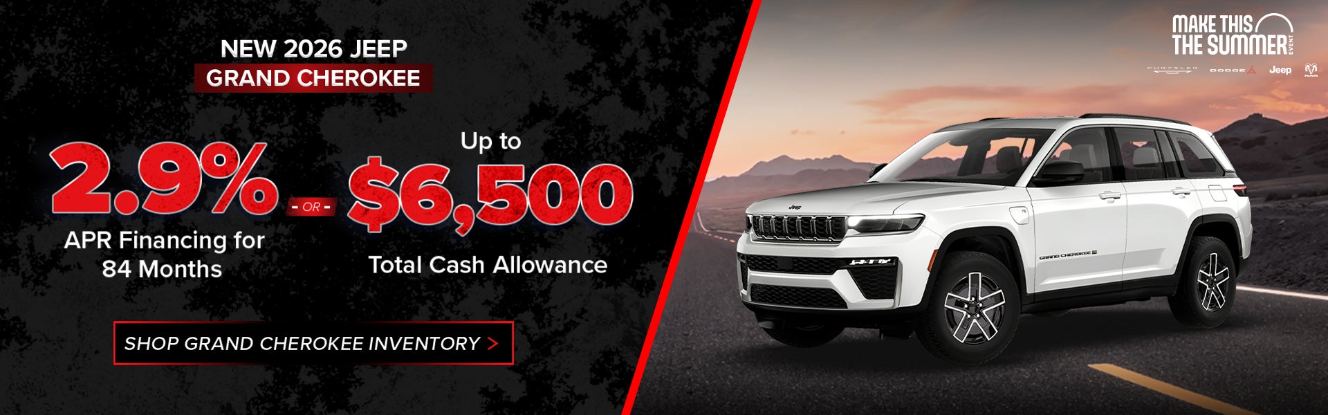 New 2026 Jeep Grand Cherokee