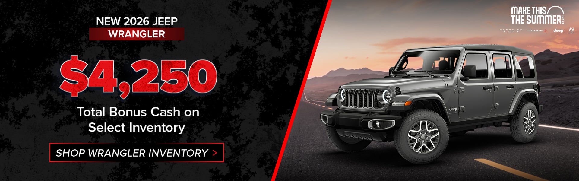 New 2026 Jeep Wrangler