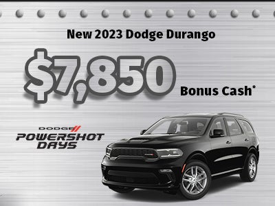 New 2023 Dodge Durango
